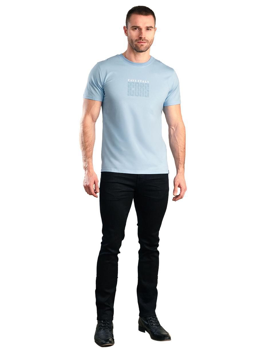 Playera cuello redondo para hombre 6