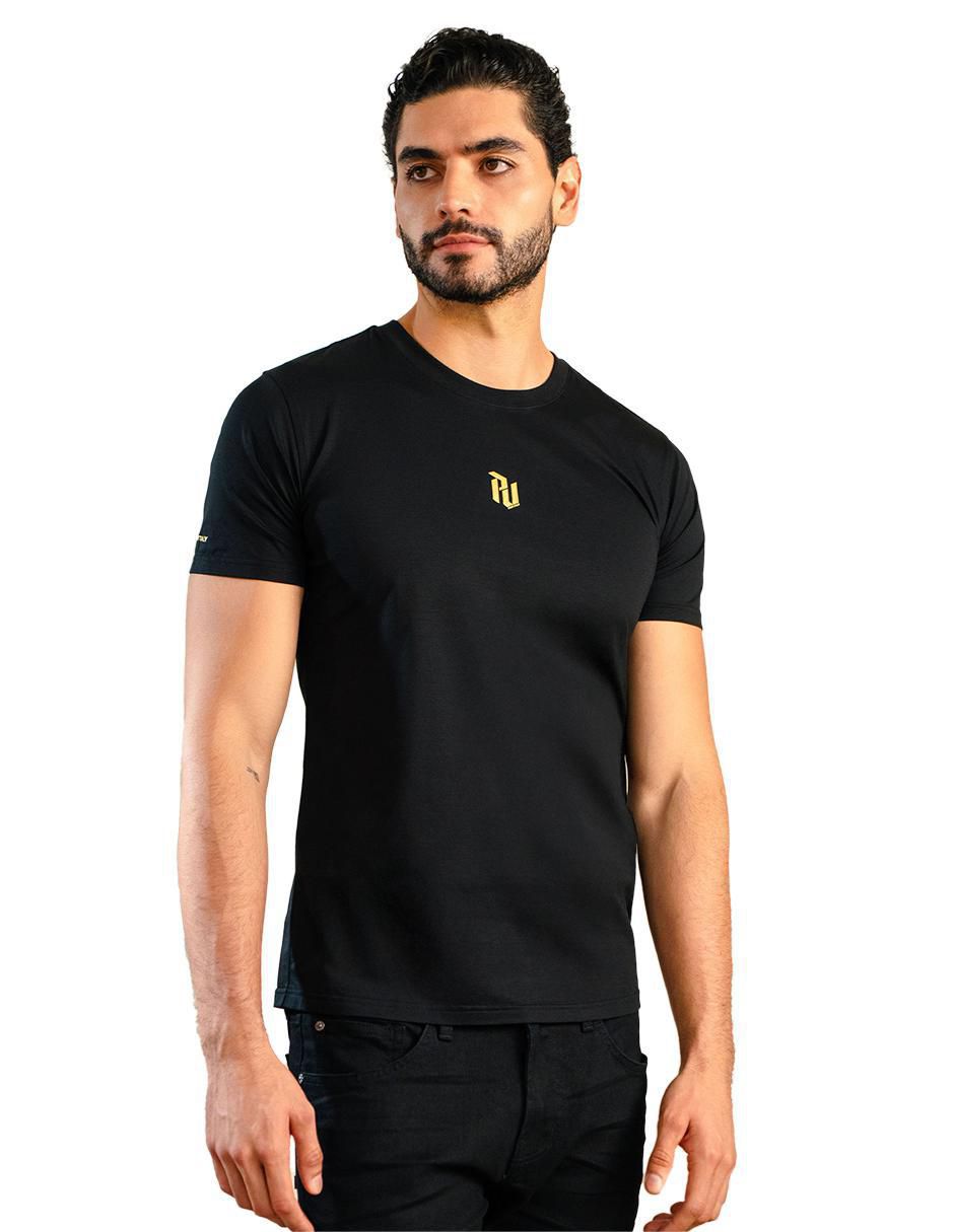 Playera cuello redondo para hombre