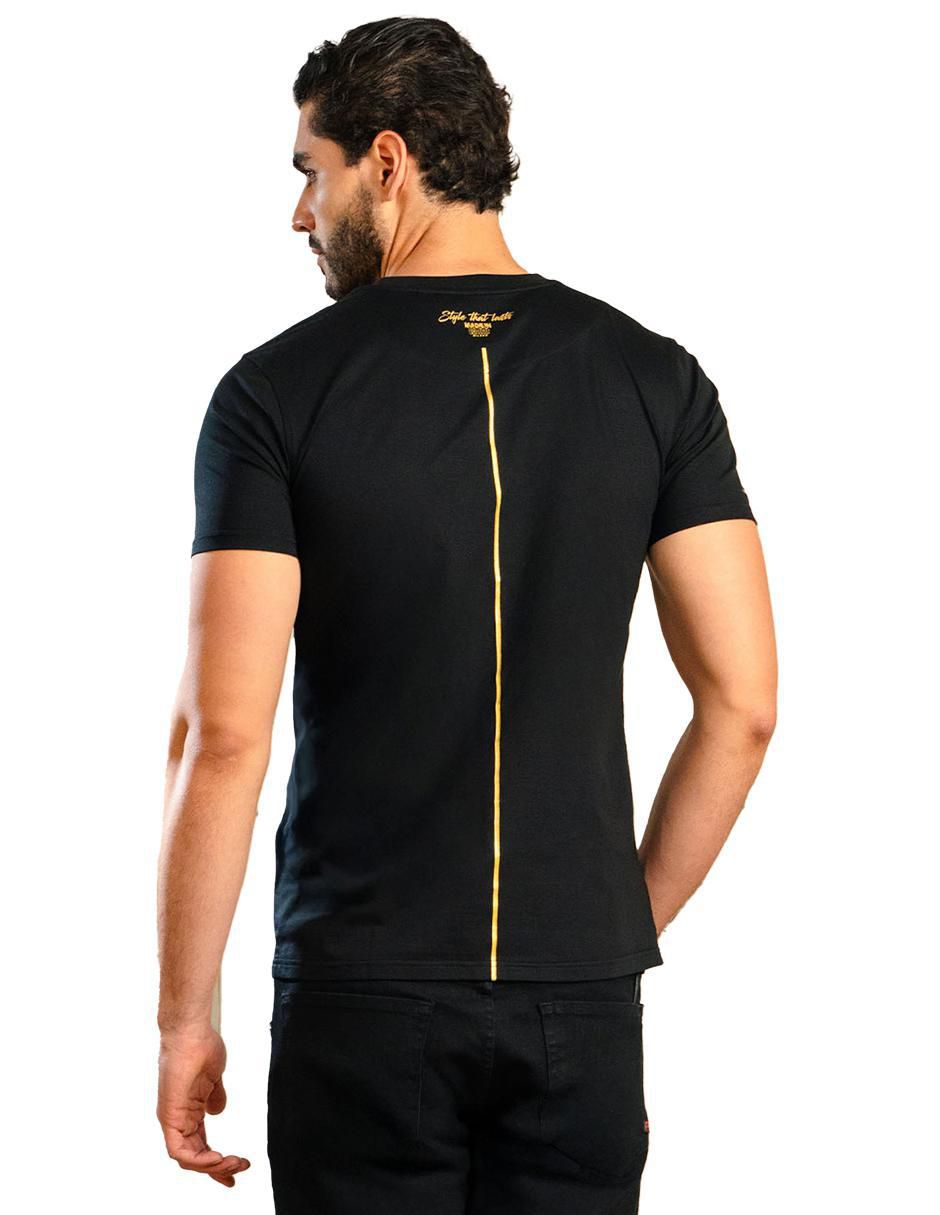 Playera cuello redondo para hombre 5