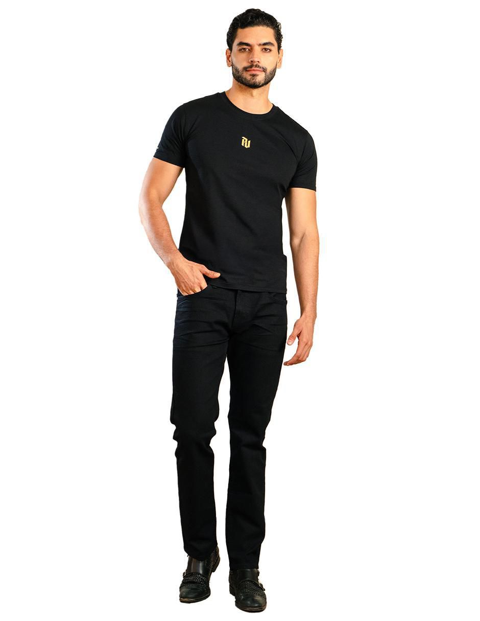 Playera cuello redondo para hombre 7