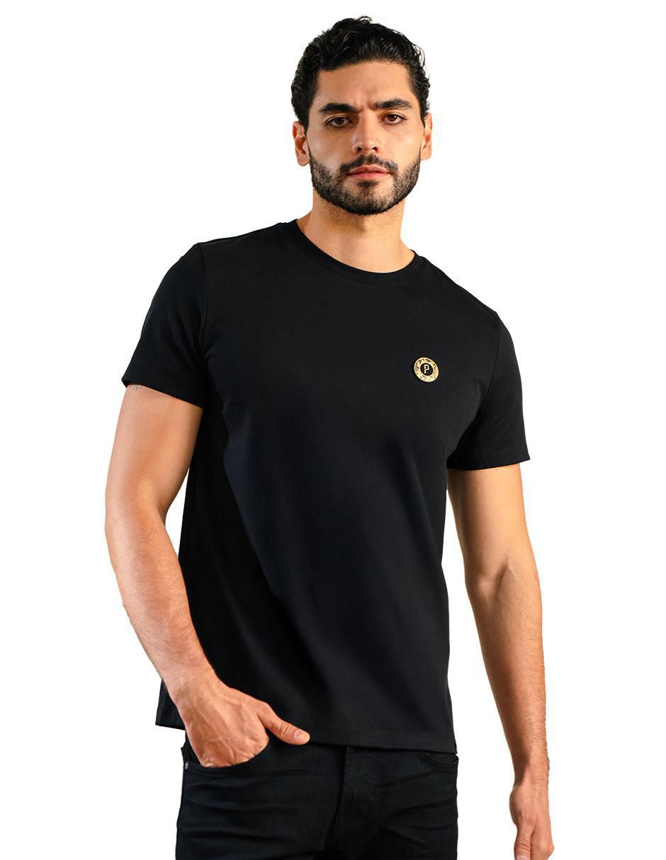 Playera cuello redondo para hombre