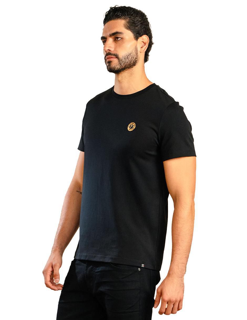 Playera cuello redondo para hombre 3