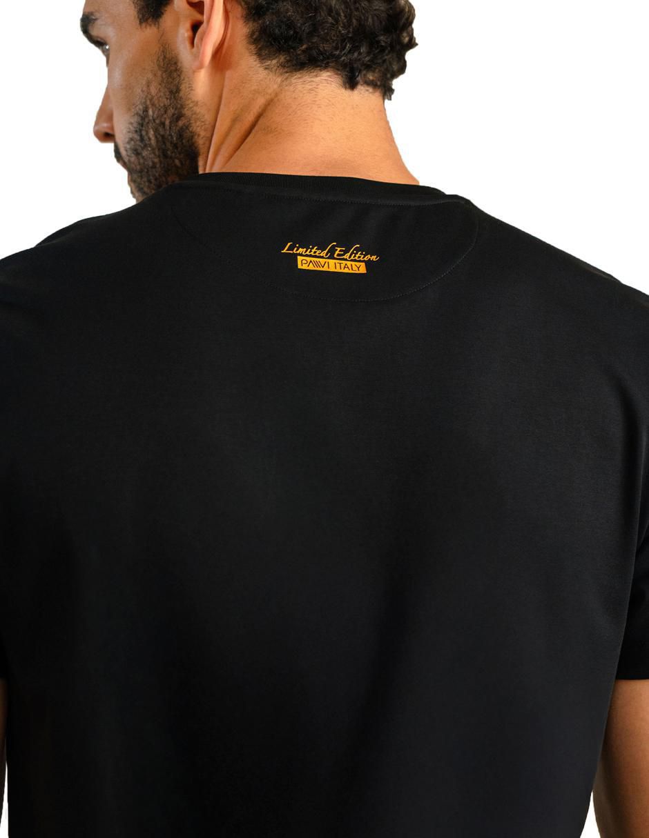Playera cuello redondo para hombre 4