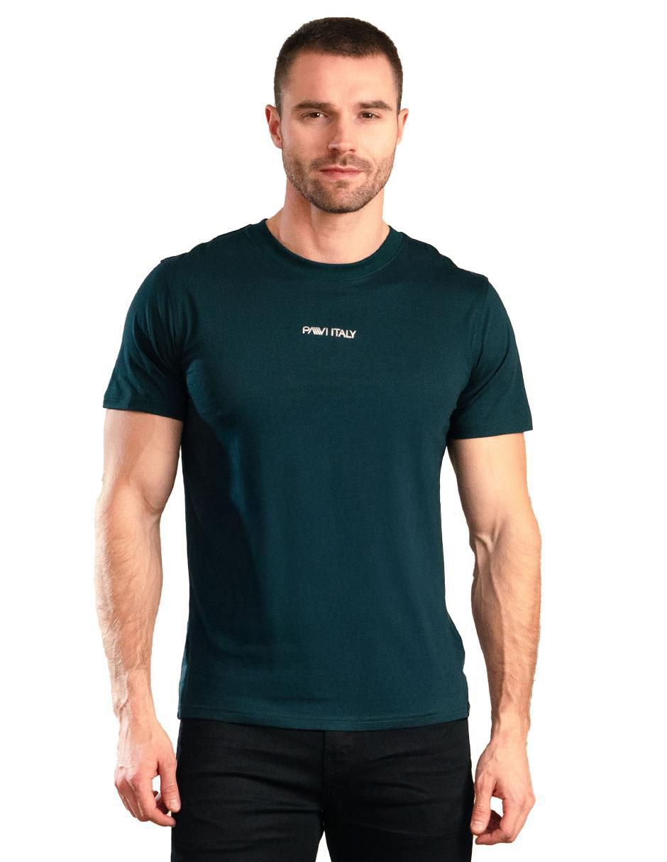 Playera cuello redondo para hombre