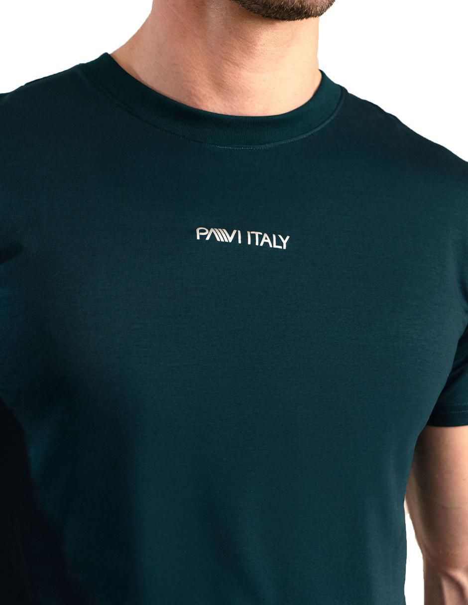 Playera cuello redondo para hombre 2