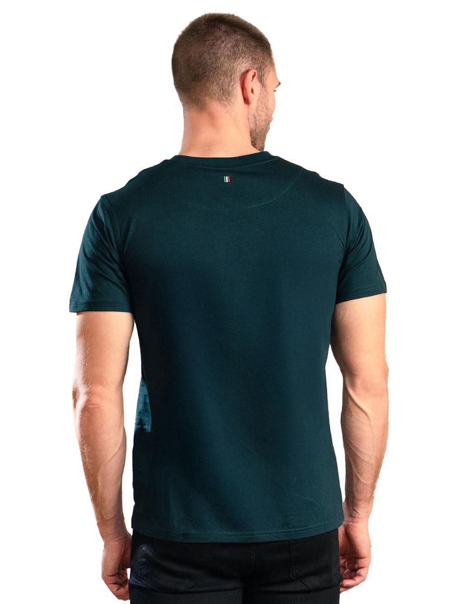 Playera cuello redondo para hombre 4