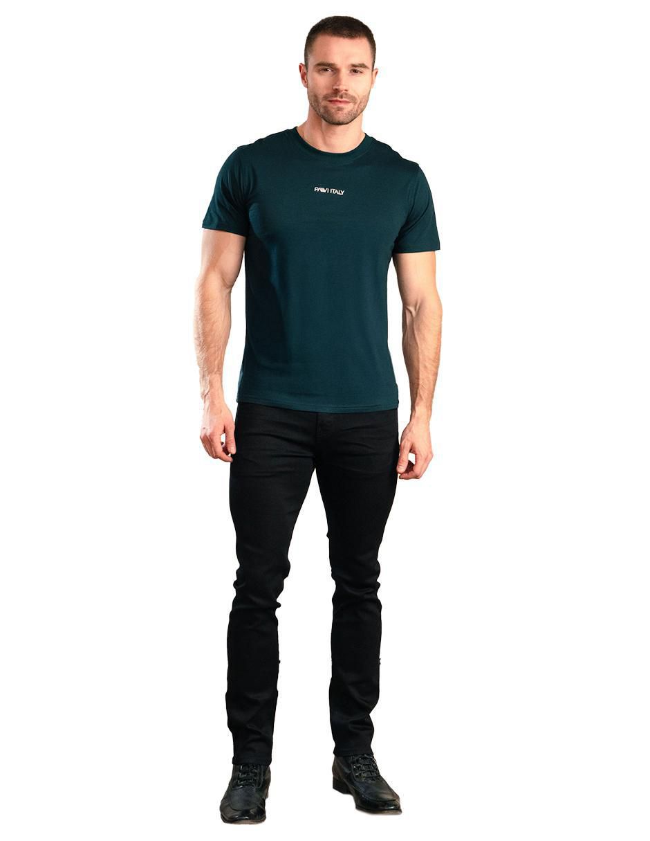 Playera cuello redondo para hombre 6