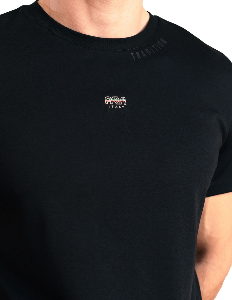 Playera cuello redondo para hombre 2
