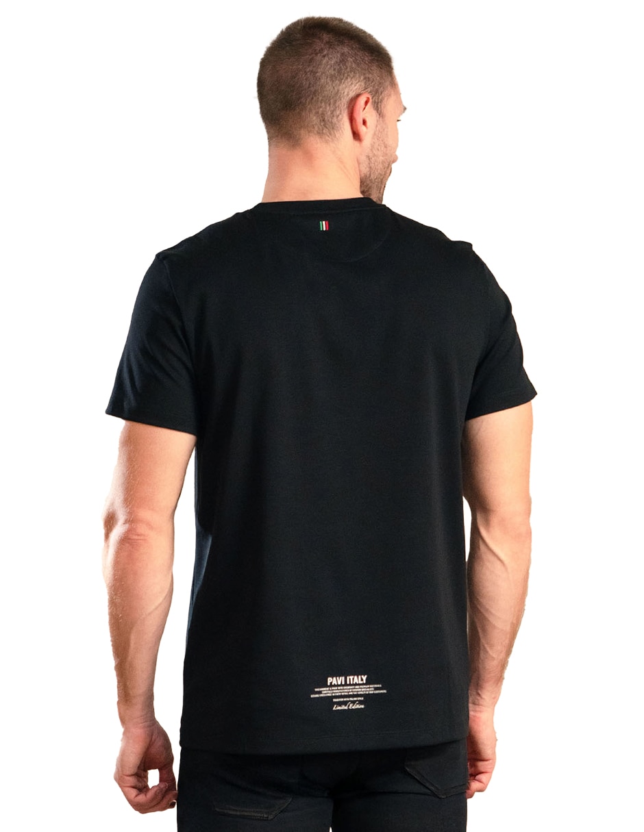 Playera cuello redondo para hombre 3