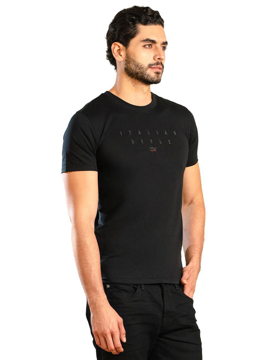 Playera cuello redondo para hombre 3