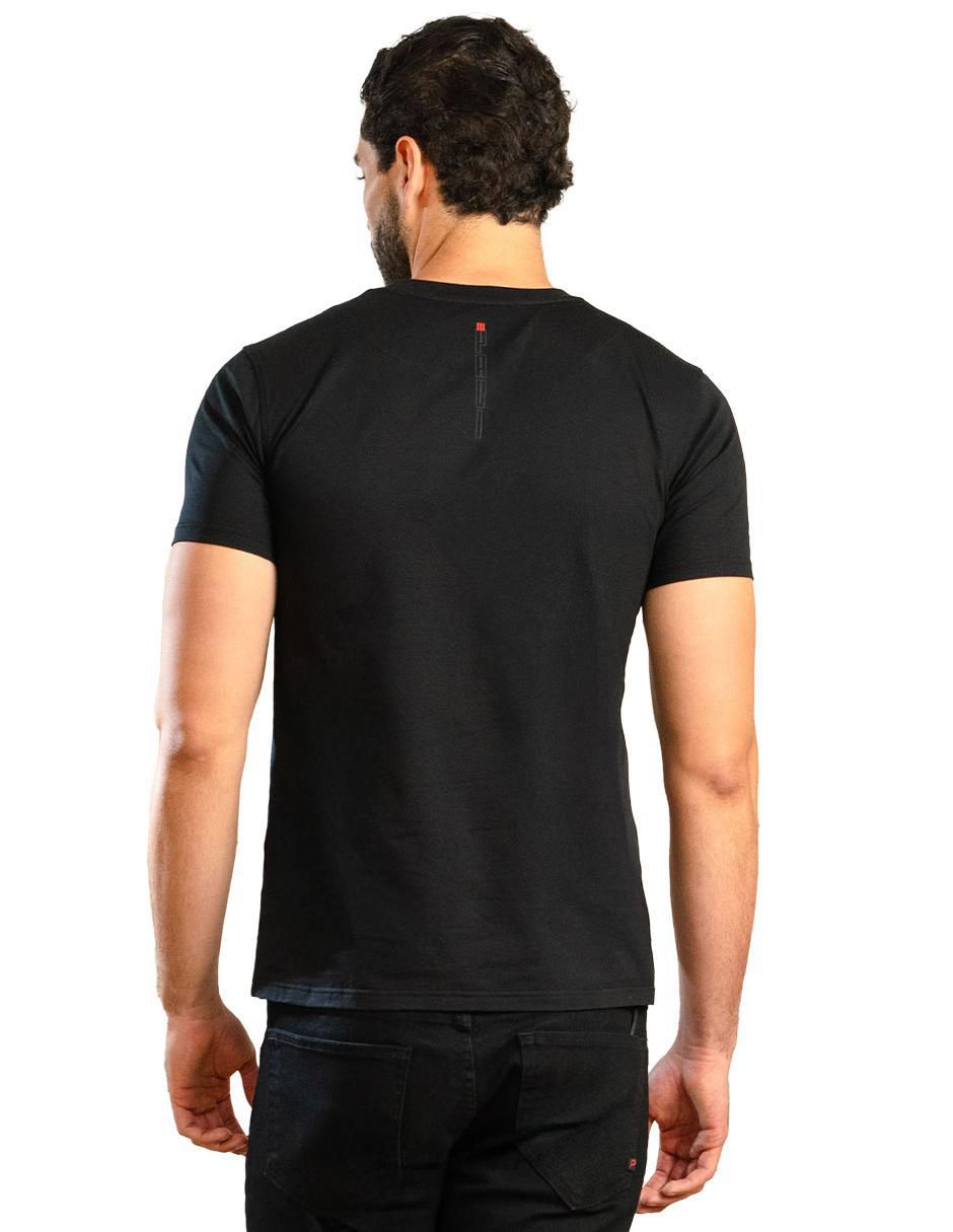 Playera cuello redondo para hombre 4