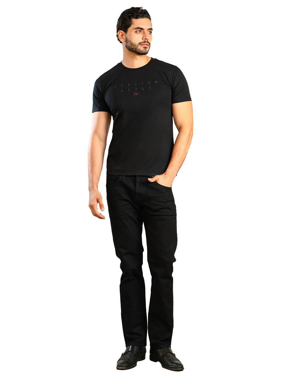 Playera cuello redondo para hombre 6