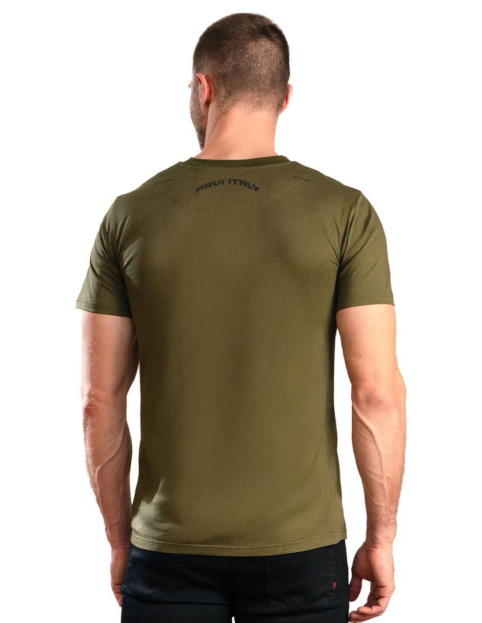 Playera cuello redondo para hombre 4