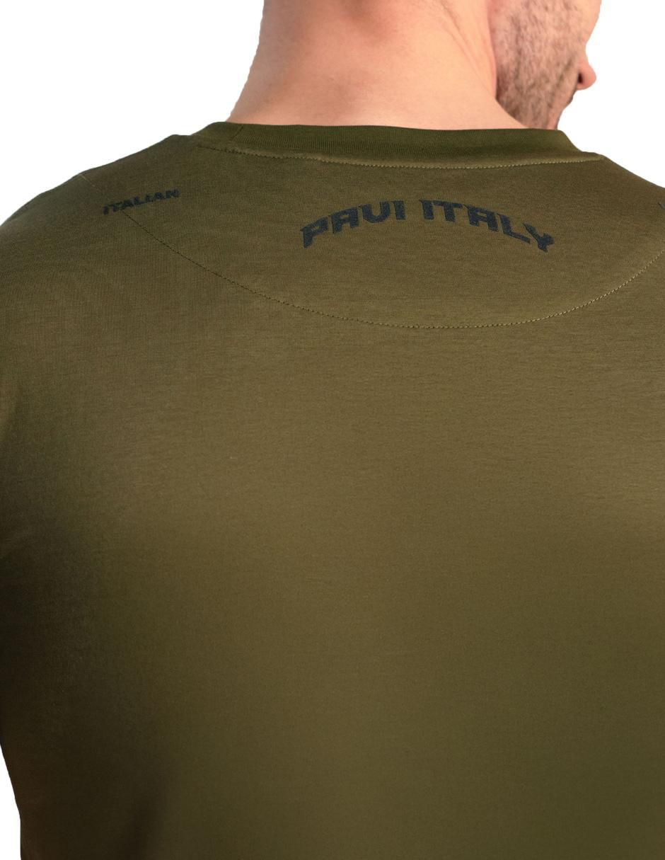 Playera cuello redondo para hombre 5