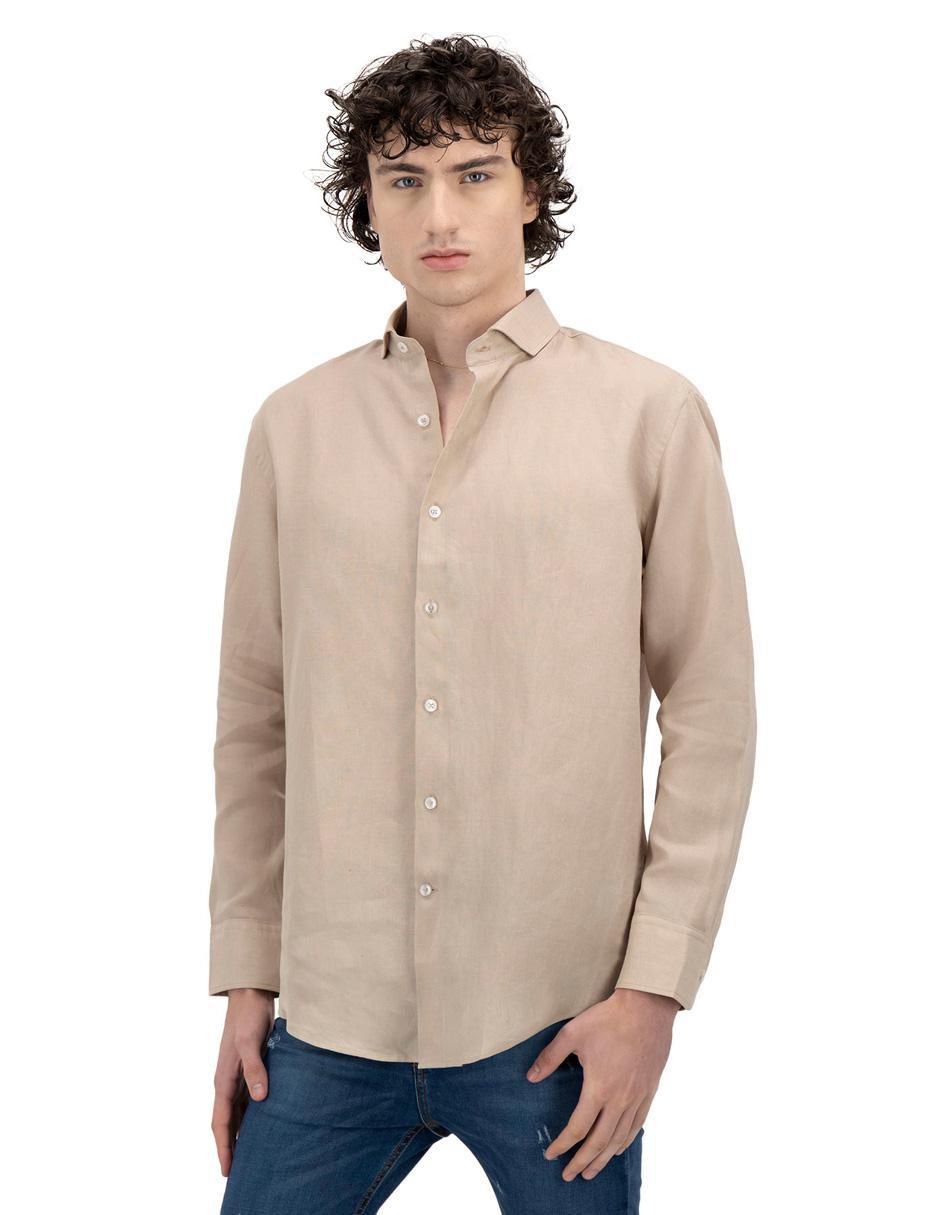 Mens Fashion Ropa Estilo Italiano Para Hombres Camisa Casual Men's