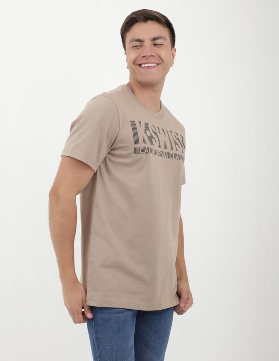 Playera Tsw-Bs cuello redondo para hombre