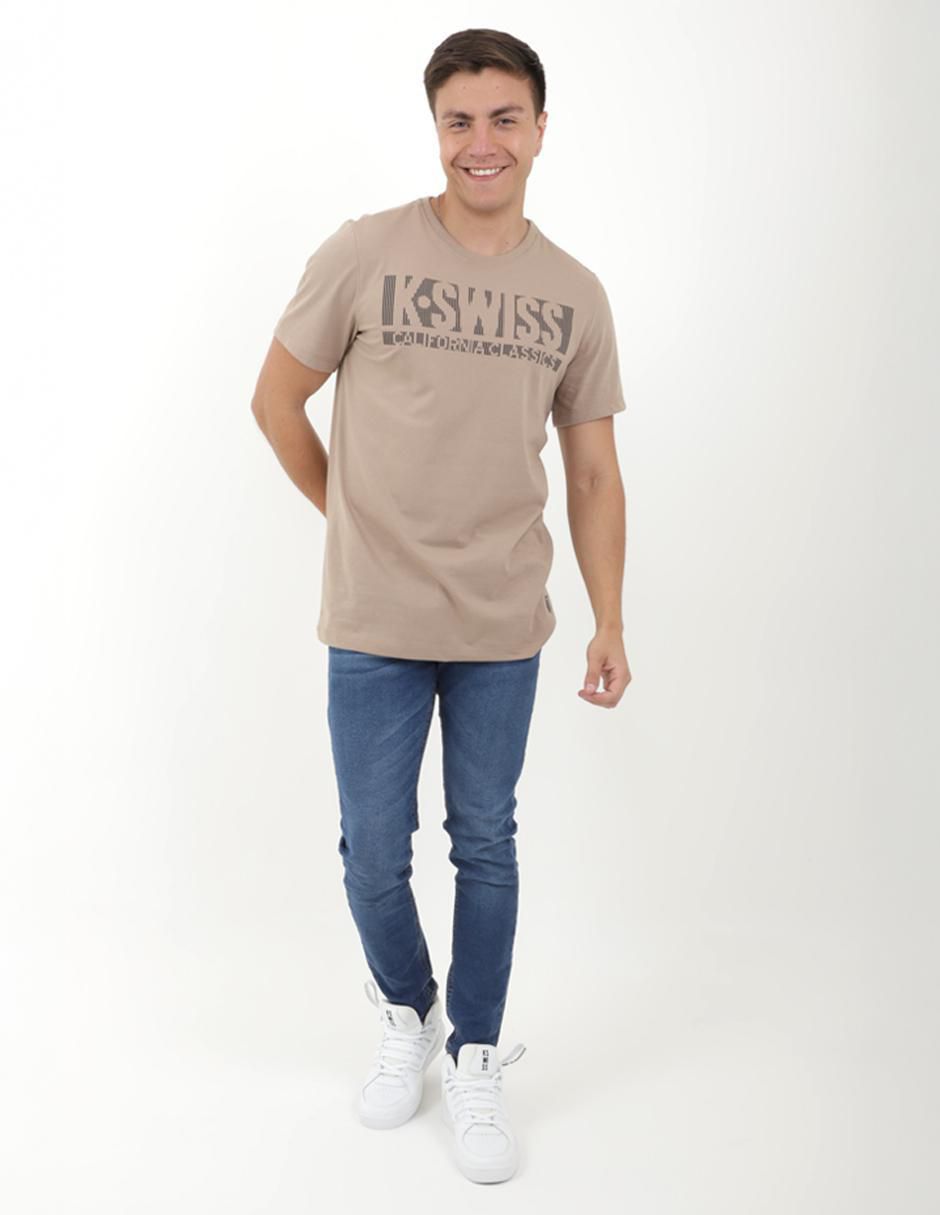 Playera Tsw-Bs cuello redondo para hombre 2
