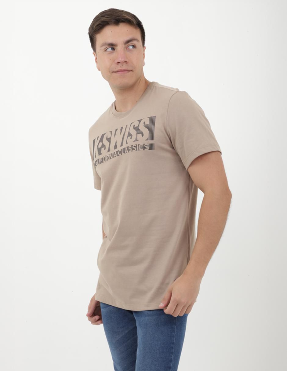 Playera Tsw-Bs cuello redondo para hombre 3