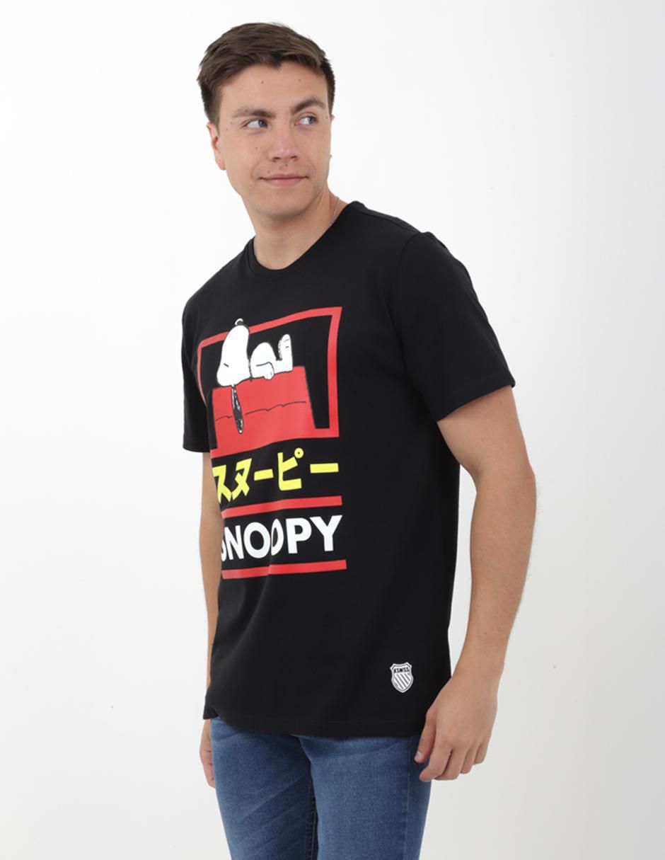 Playera Peanuts Max cuello redondo para hombre 2