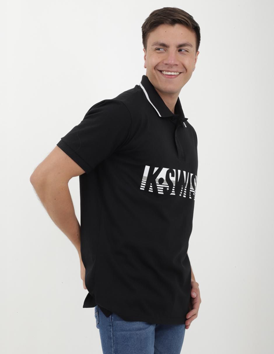 Playera tipo polo para hombre