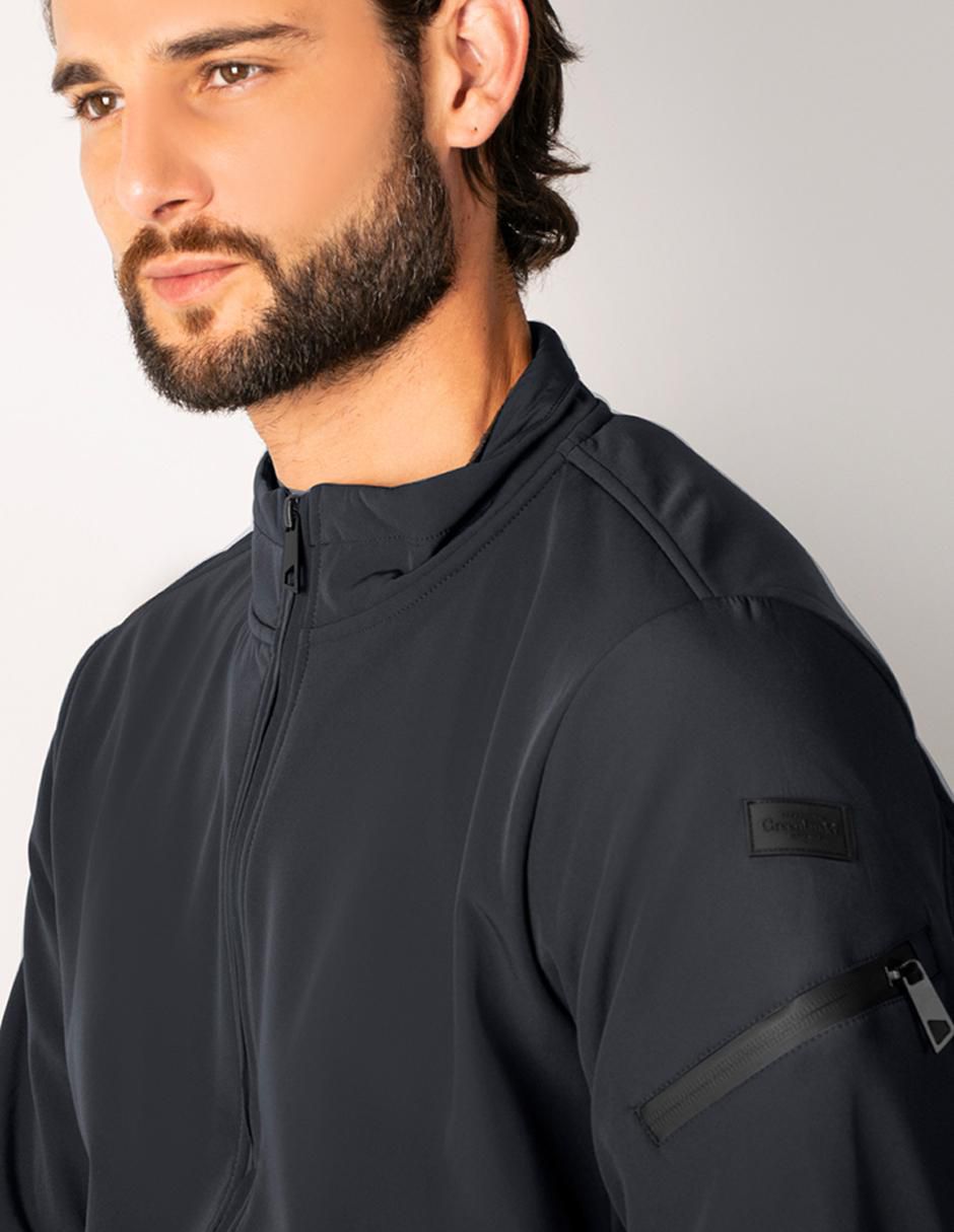 Chamarra bomber Greenlander impermeable con bolsillos para hombre