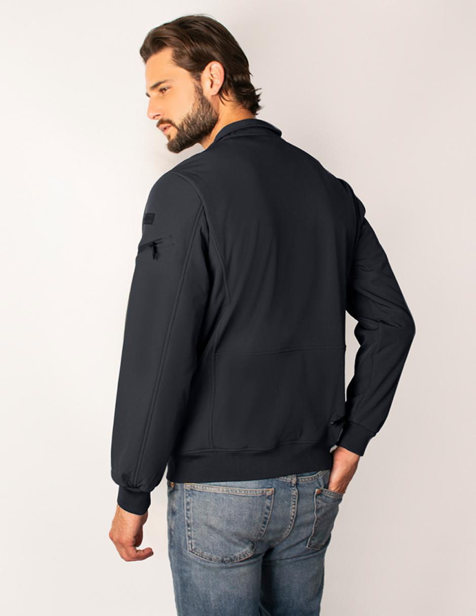 Chamarra bomber Greenlander impermeable con bolsillos para hombre