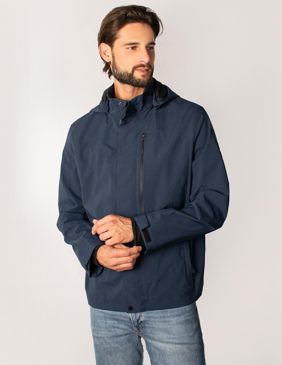 Chamarra casual con capucha para hombre Chamarra casual con capucha para hombre