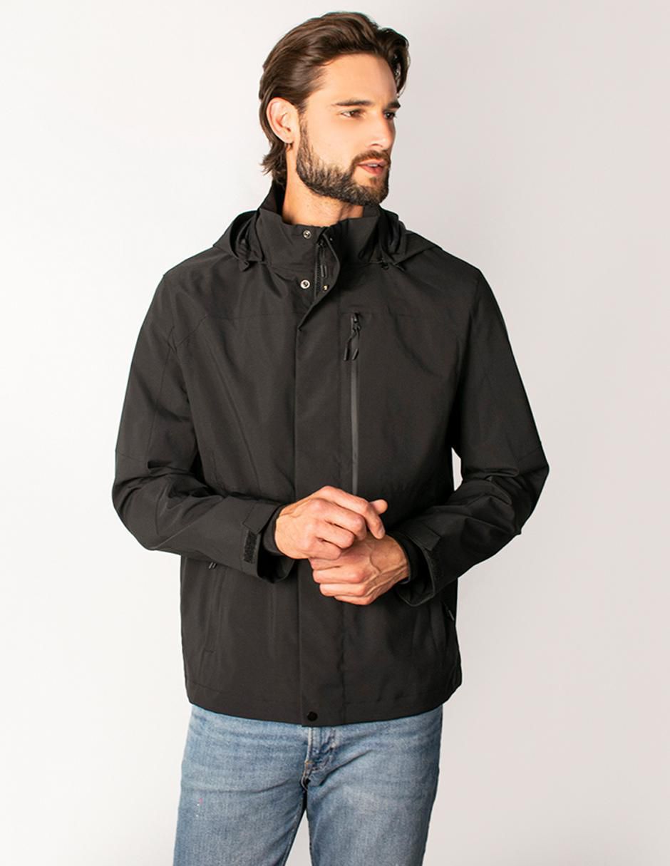 Chamarra casual con capucha para hombre Chamarra casual con capucha para hombre