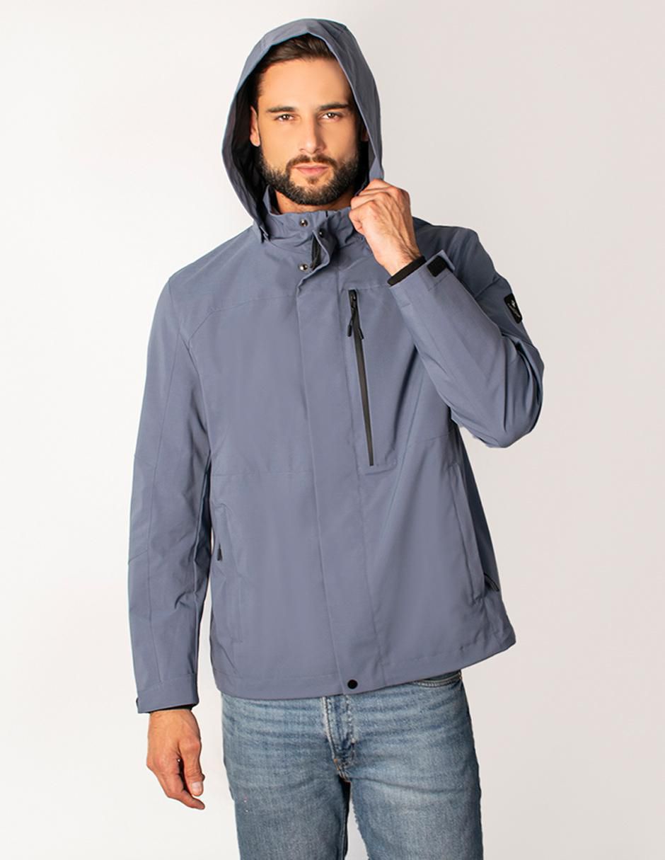 Chamarra casual con capucha para hombre 6