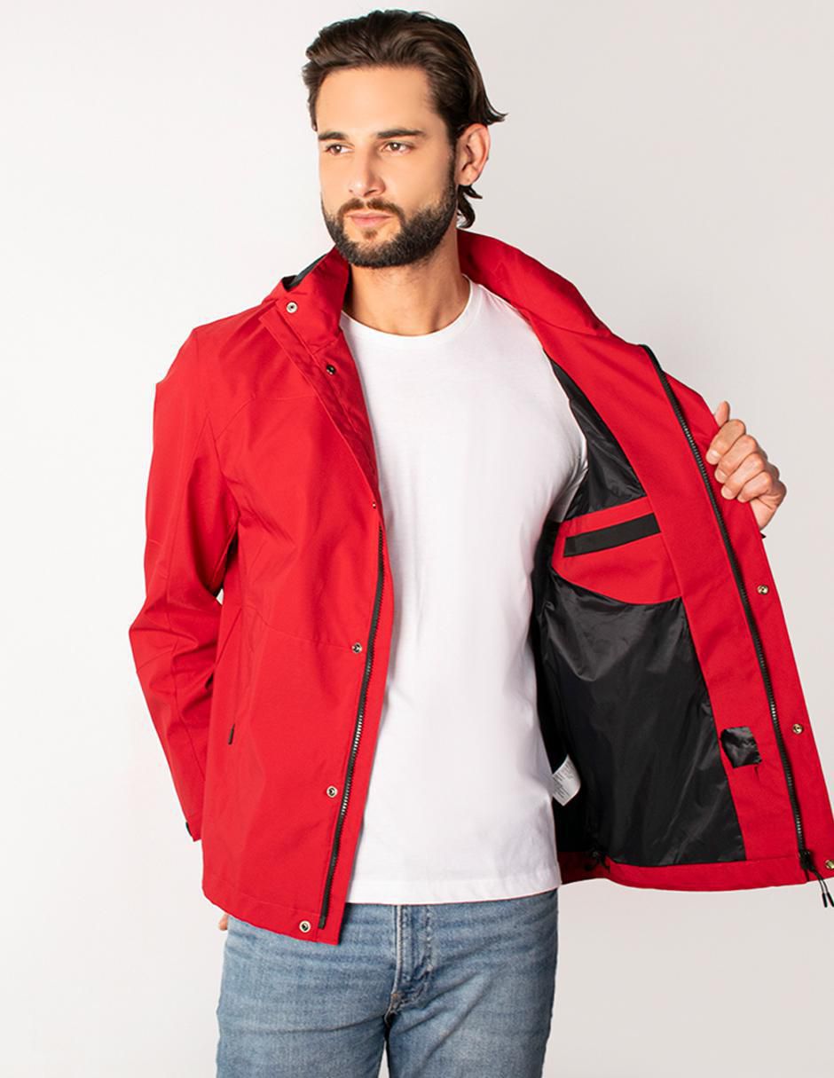 Chamarra parka Greenlander con capucha para hombre