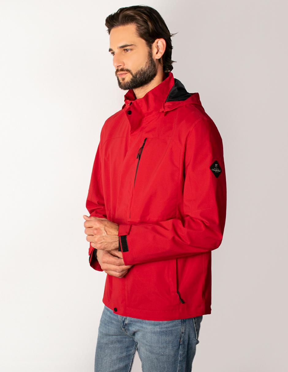 Chamarra parka Greenlander con capucha para hombre