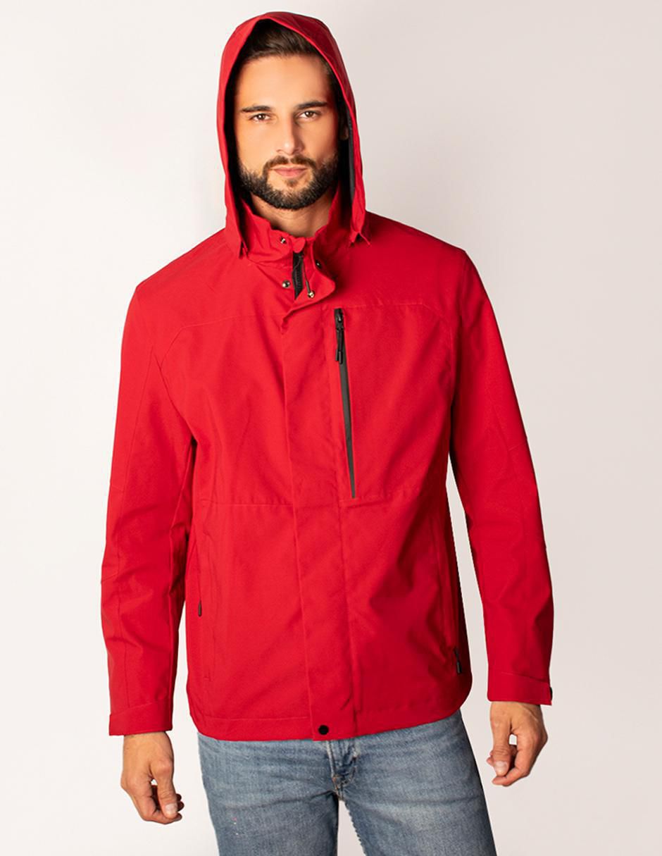 Chamarra parka Greenlander con capucha para hombre