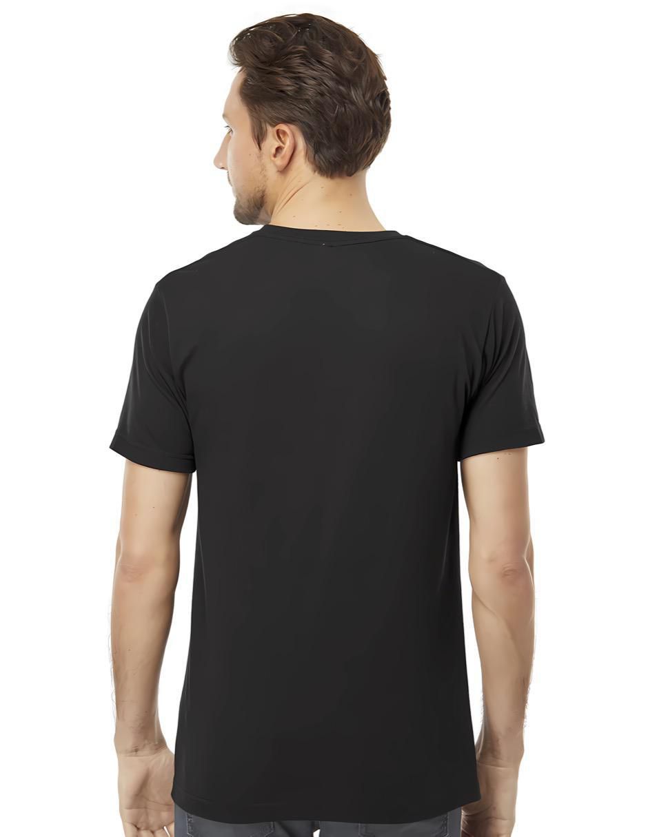 Camiseta cuello V para hombre 2