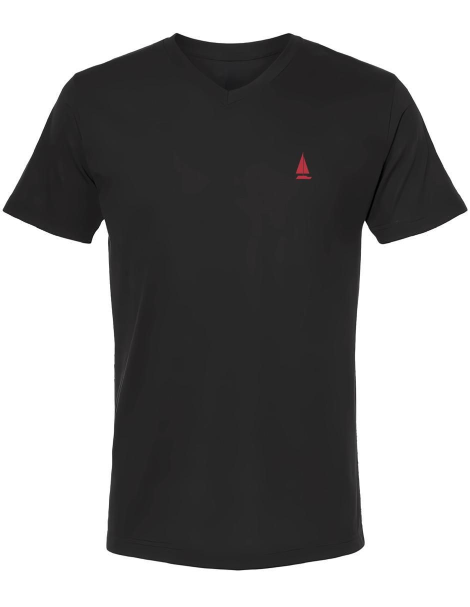 Camiseta cuello V para hombre 4