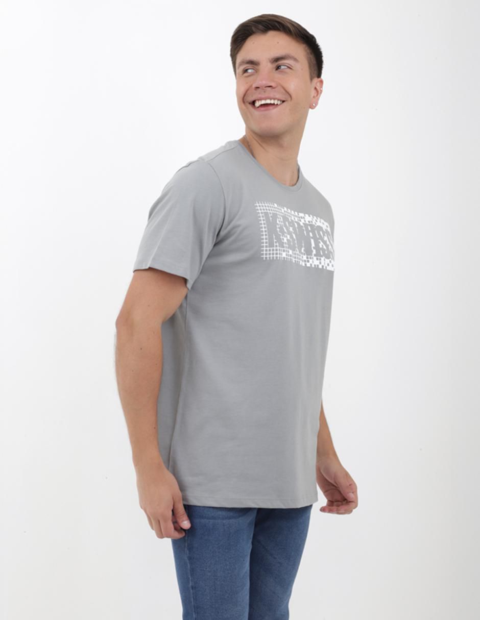 Playera pix cuello redondo para hombre