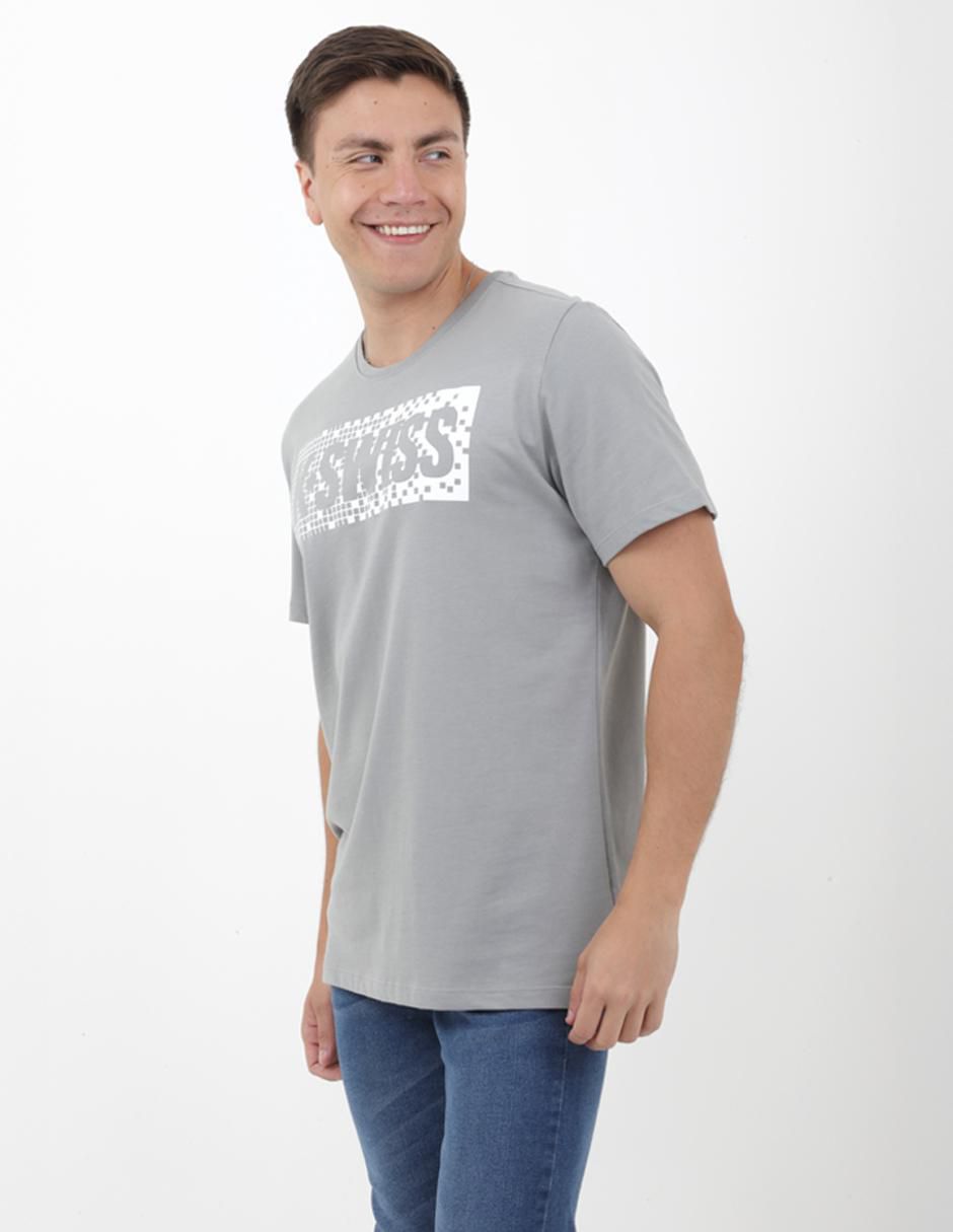 Playera K-Swiss Pix cuello redondo para hombre