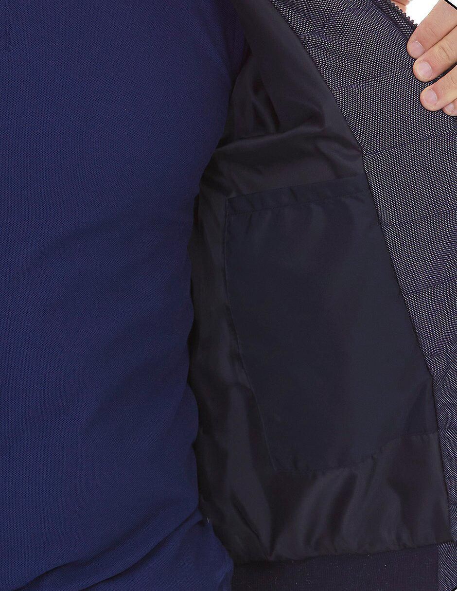 Chamarra bomber capitonada para hombre 2
