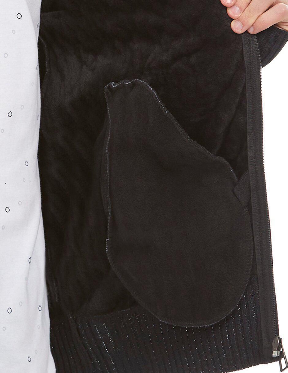 Chamarra casual capitonada para hombre 2