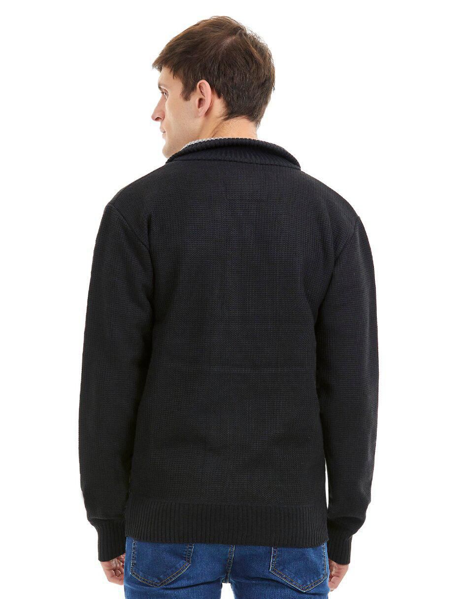 Chamarra casual capitonada para hombre 3