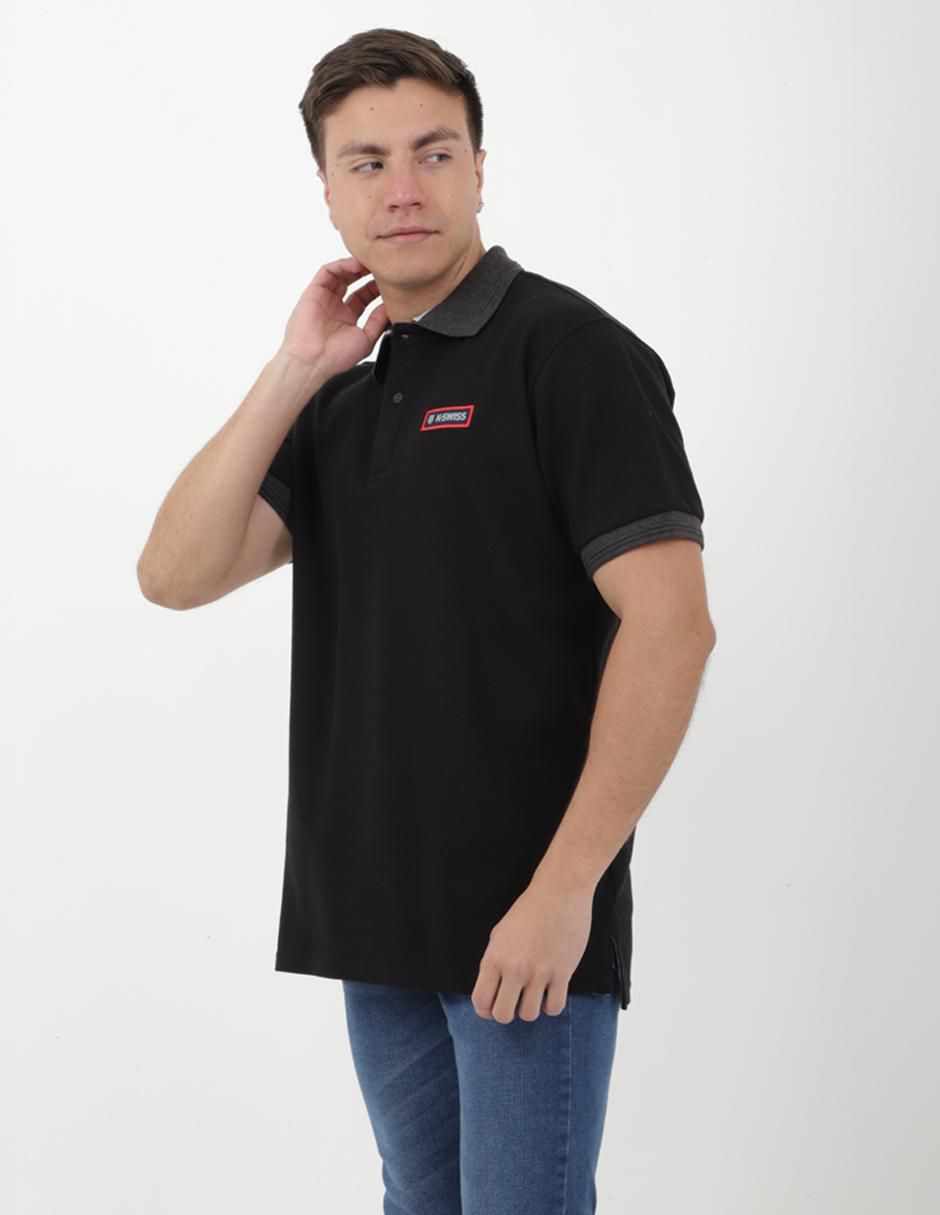Playera tipo polo Hughes para hombre