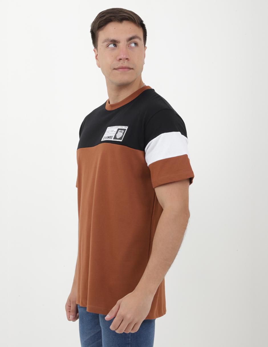 Playera cuello redondo para hombre 3