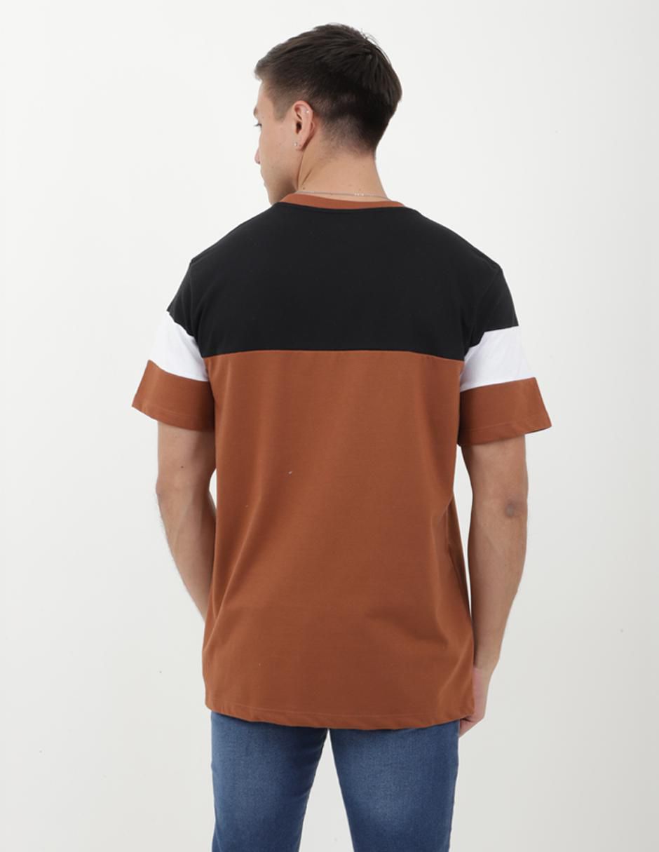Playera cuello redondo para hombre 4