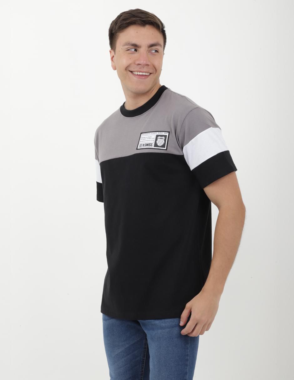 Playera cuello redondo para hombre 2