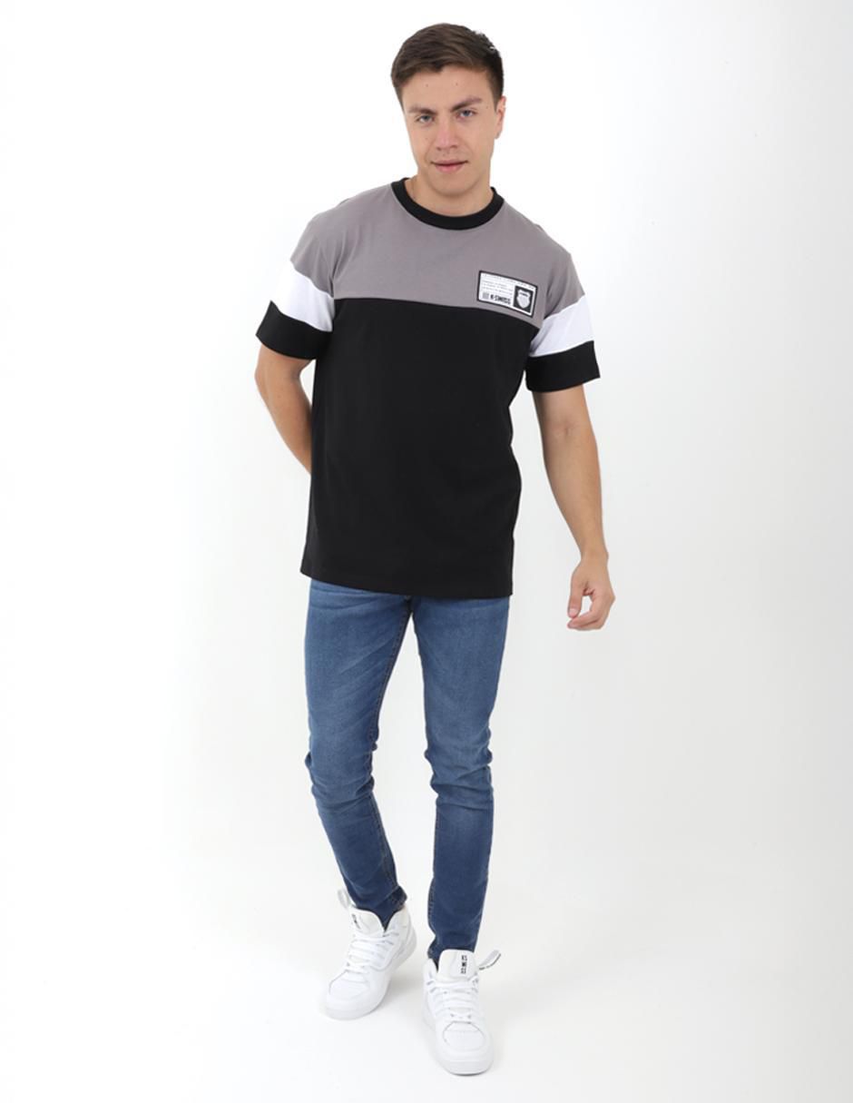 Playera cuello redondo para hombre 3