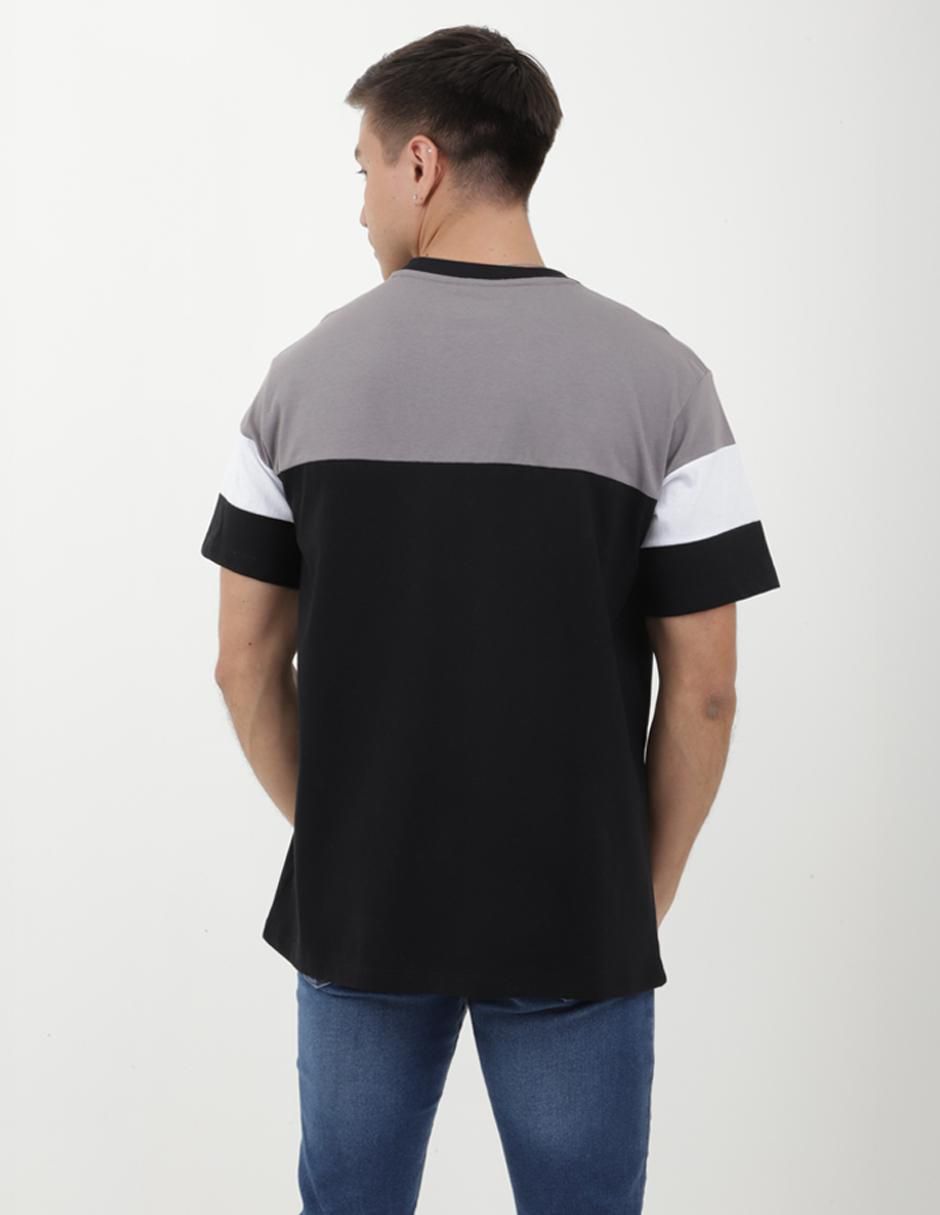 Playera cuello redondo para hombre 4