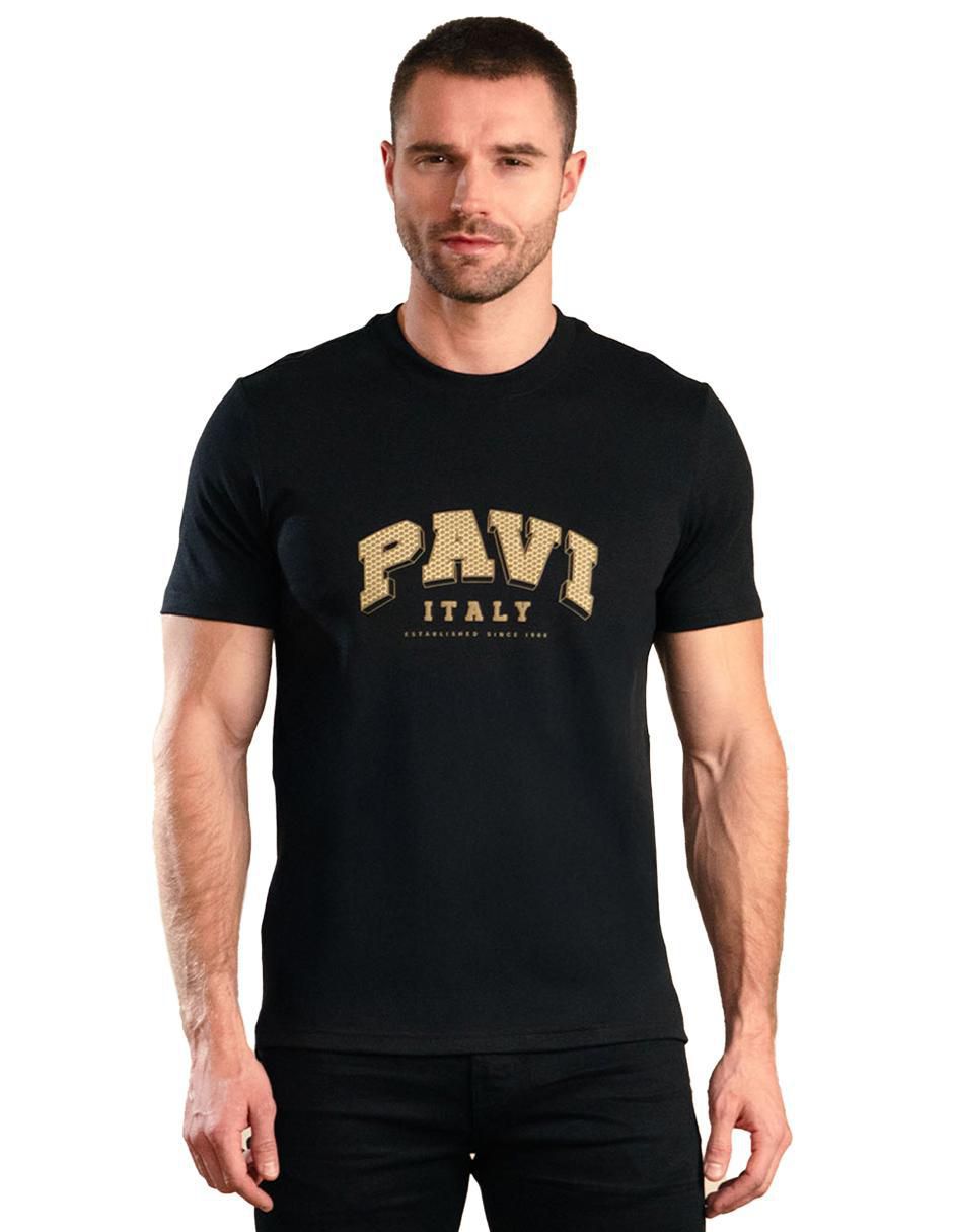Playera cuello redondo para hombre