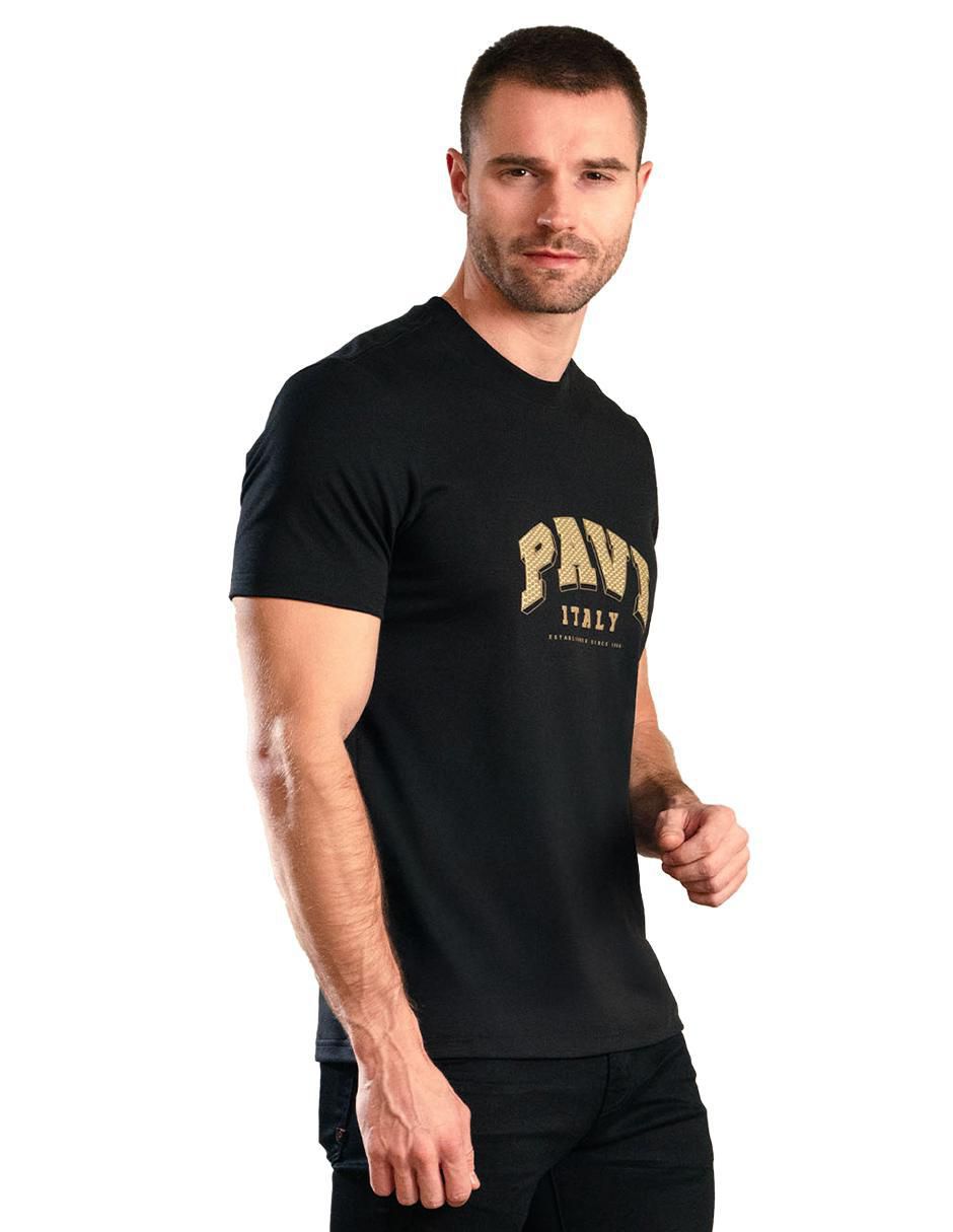 Playera cuello redondo para hombre 7