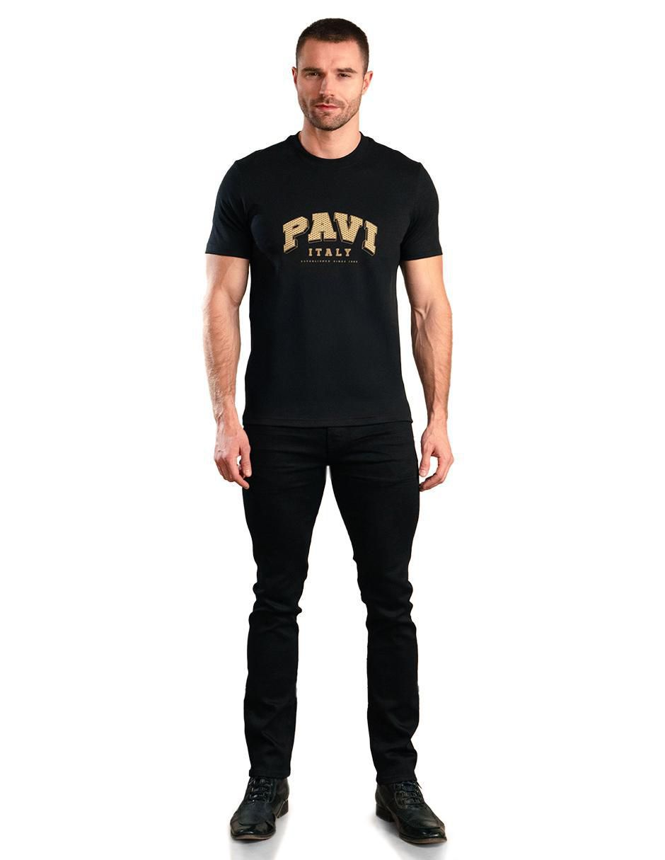 Playera cuello redondo para hombre 8