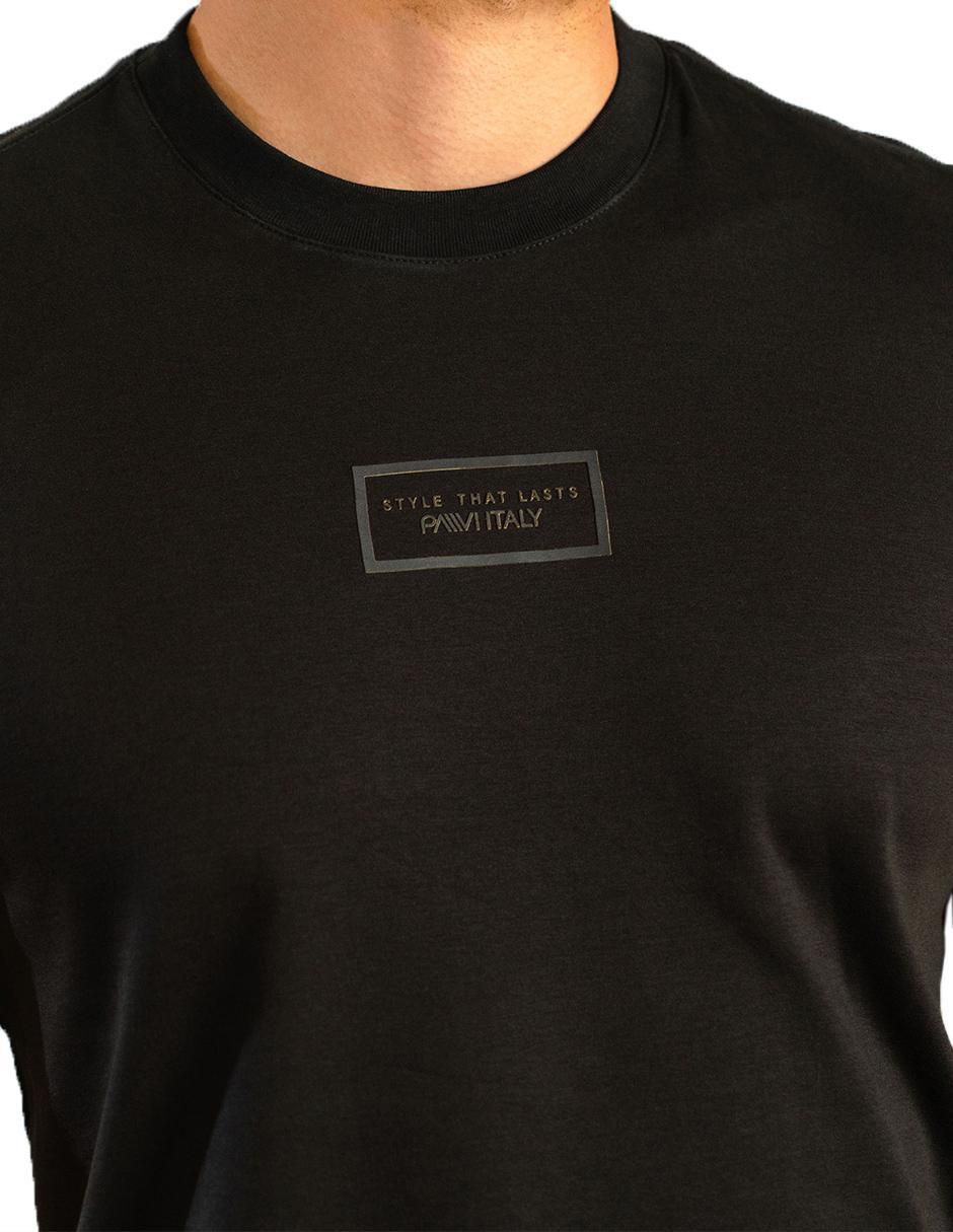 Playera cuello redondo para hombre 2