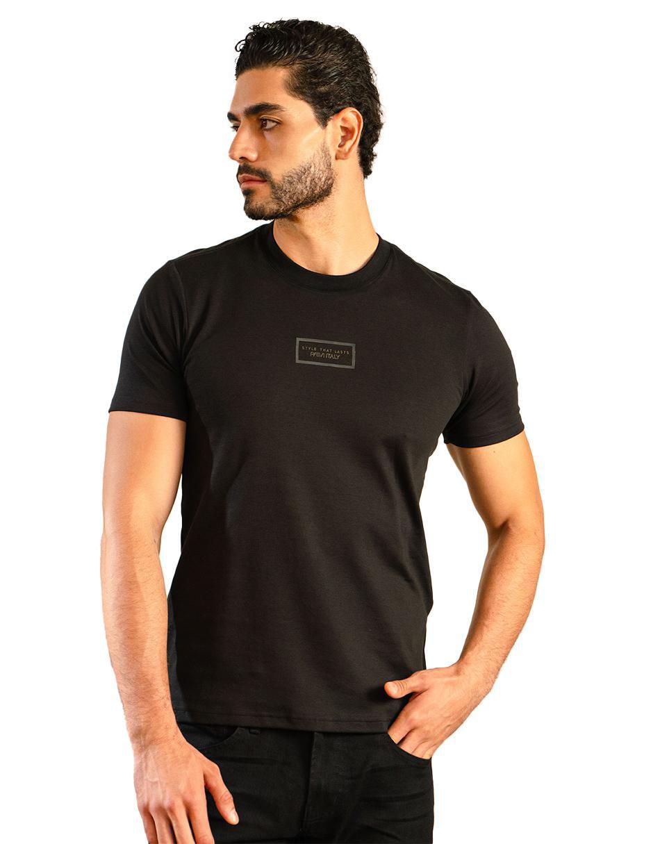 Playera cuello redondo para hombre 3